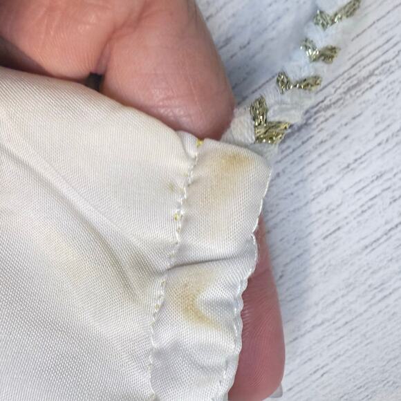 Lilly Pulitzer Pineapple Punch yellow white floral halter tank luxury resort - Picture 9 of 10